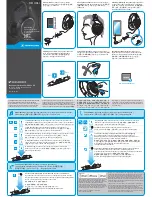 Предварительный просмотр 2 страницы Sennheiser HD 461i Quick Manual