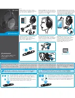 Sennheiser HD 471G Quick Manual предпросмотр