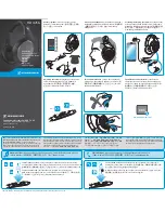 Preview for 2 page of Sennheiser HD 471G Quick Manual