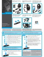 Предварительный просмотр 2 страницы Sennheiser HD 471i Quick Manual