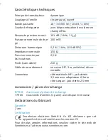 Preview for 7 page of Sennheiser HD 500 A Instructions For Use Manual