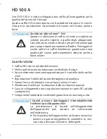 Preview for 8 page of Sennheiser HD 500 A Instructions For Use Manual