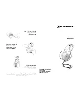 Предварительный просмотр 2 страницы Sennheiser HD 500A Specification Sheet