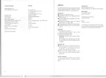 Preview for 3 page of Sennheiser HD 520 Manual