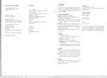 Preview for 5 page of Sennheiser HD 520 Manual