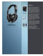 Предварительный просмотр 3 страницы Sennheiser HD 65 TV Technical Data