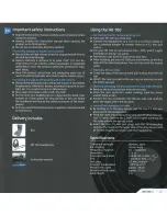 Предварительный просмотр 4 страницы Sennheiser HD 700 Instruction Manual