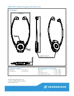 Предварительный просмотр 2 страницы Sennheiser HD-E2020-D Quick Manual