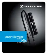 Предварительный просмотр 1 страницы Sennheiser HD HD 218i Quick Manual