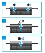 Предварительный просмотр 2 страницы Sennheiser HD HD 218i Quick Manual