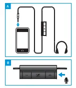 Предварительный просмотр 3 страницы Sennheiser HD HD 218i Quick Manual