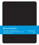 Preview for 11 page of Sennheiser HD HD 218i Quick Manual