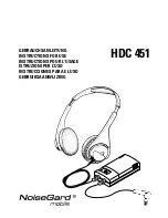 Предварительный просмотр 1 страницы Sennheiser HDC 451 Instruction Manual