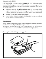 Предварительный просмотр 4 страницы Sennheiser HDC 451 Instruction Manual