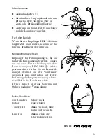 Preview for 3 page of Sennheiser HDE 1030 - Instructions For Use Manual