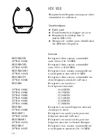 Предварительный просмотр 10 страницы Sennheiser HDE 1030 - Instructions For Use Manual