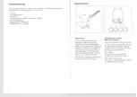 Предварительный просмотр 3 страницы Sennheiser HDI 2 Manual