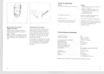 Preview for 8 page of Sennheiser HDI 2 Manual