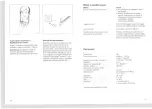 Preview for 10 page of Sennheiser HDI 2 Manual