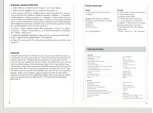 Preview for 7 page of Sennheiser HDI 234 Manual