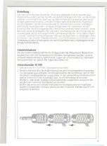 Предварительный просмотр 4 страницы Sennheiser HDI 406 - ANNEXE 69 Manual