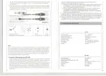 Предварительный просмотр 7 страницы Sennheiser HDI 406 - ANNEXE 69 Manual