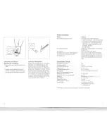 Preview for 4 page of Sennheiser HDI 407 S Manual