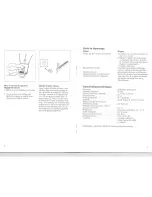 Preview for 9 page of Sennheiser HDI 407 S Manual