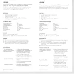 Preview for 2 page of Sennheiser HDI 490 Manual