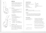 Preview for 2 page of Sennheiser HDI 550 Manual