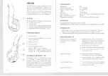 Preview for 3 page of Sennheiser HDI 550 Manual