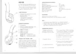 Preview for 4 page of Sennheiser HDI 550 Manual