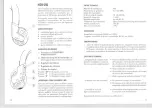 Preview for 6 page of Sennheiser HDI 550 Manual