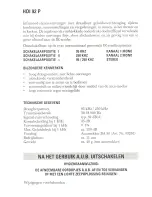 Предварительный просмотр 7 страницы Sennheiser HDI 92 P Instructions For Use Manual