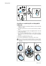 Предварительный просмотр 13 страницы Sennheiser HDR 120-W Instruction Manual