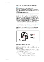 Предварительный просмотр 14 страницы Sennheiser HDR 120-W Instruction Manual