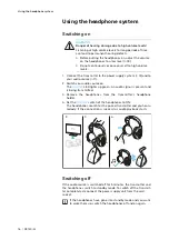Preview for 16 page of Sennheiser HDR 120-W Instruction Manual