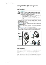 Предварительный просмотр 16 страницы Sennheiser HDR 120-W Instruction Manual