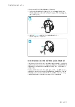 Предварительный просмотр 17 страницы Sennheiser HDR 120-W Instruction Manual