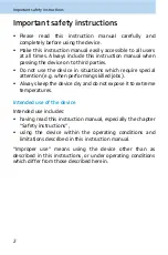 Preview for 6 page of Sennheiser HDR 145 Instruction Manual