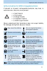 Preview for 7 page of Sennheiser HDR 145 Instruction Manual