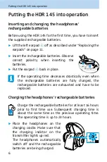 Предварительный просмотр 10 страницы Sennheiser HDR 145 Instruction Manual