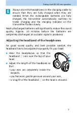 Preview for 11 page of Sennheiser HDR 145 Instruction Manual