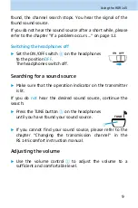 Предварительный просмотр 13 страницы Sennheiser HDR 145 Instruction Manual