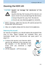 Preview for 15 page of Sennheiser HDR 145 Instruction Manual