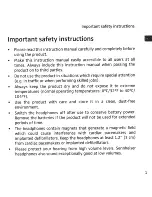 Preview for 2 page of Sennheiser HDR 160 Quick Manual