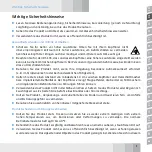 Предварительный просмотр 9 страницы Sennheiser HDR 165 Safety Manual