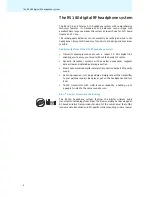 Preview for 5 page of Sennheiser HDR 180 Instruction Manual