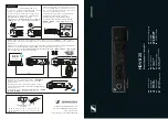 Предварительный просмотр 1 страницы Sennheiser HDV 820 Quick Manual