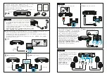 Предварительный просмотр 2 страницы Sennheiser HDV 820 Quick Manual